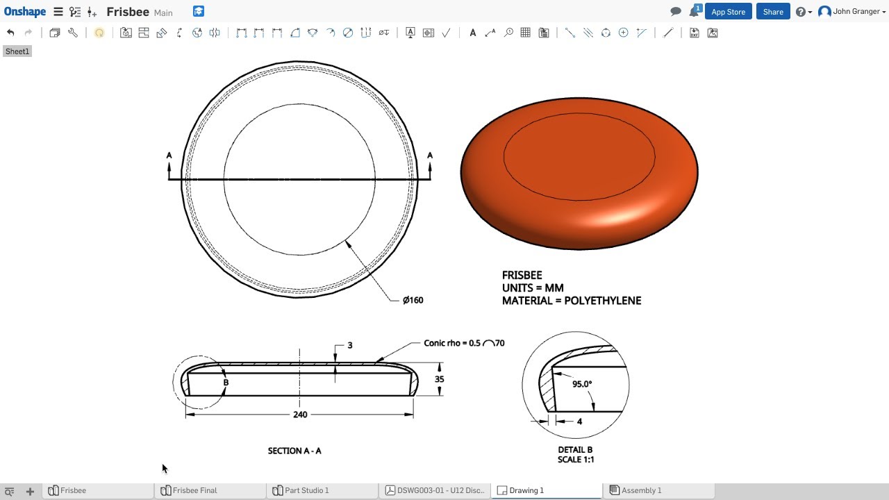 1280x720 Learn Onshape - Onshape Scale Sketch