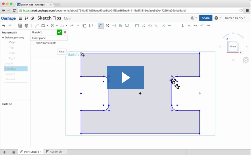 873x540 Onshape Sketch Secrets Revealed - Onshape Scale Sketch