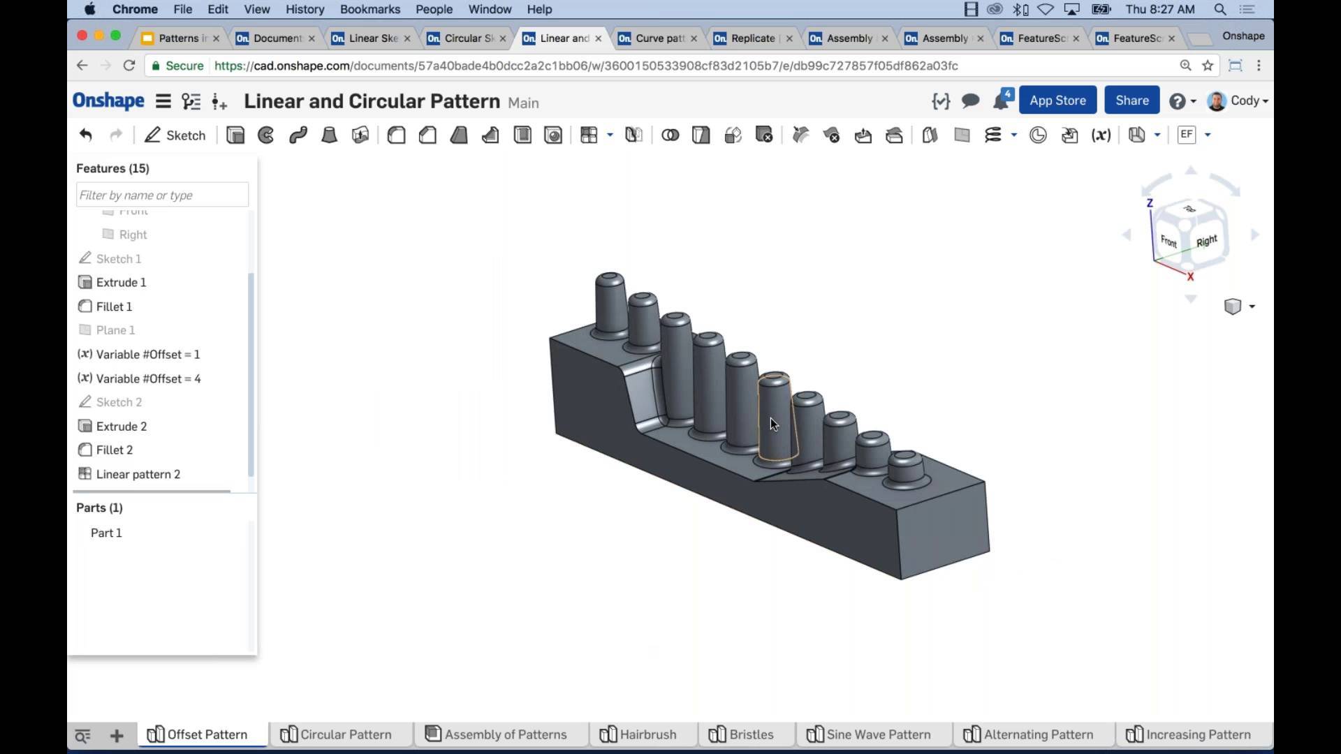 1920x1080 Patterns In Onshape - Onshape Scale Sketch