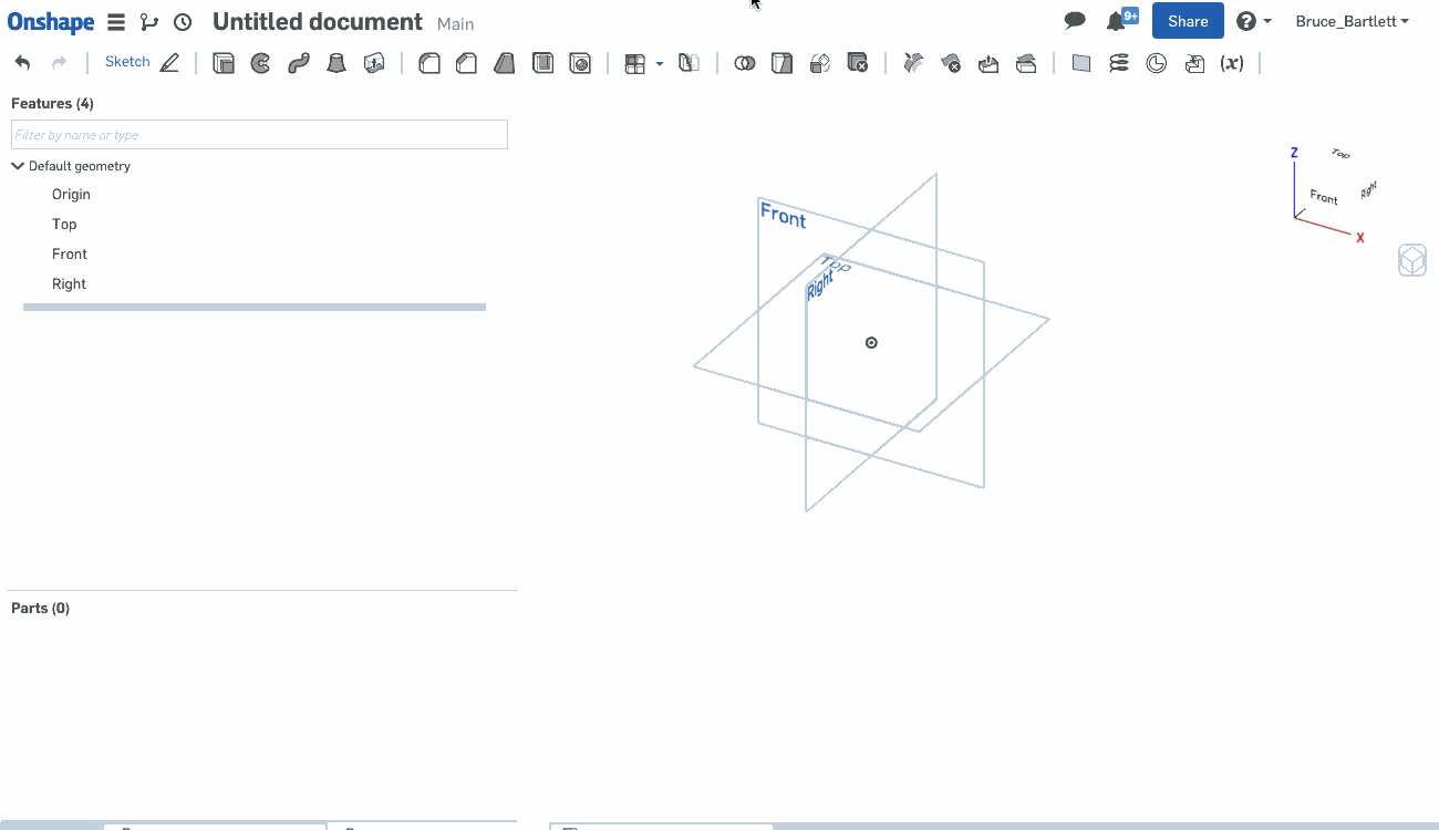 1300x750 Sizes In Sketches Onshape - Onshape Scale Sketch