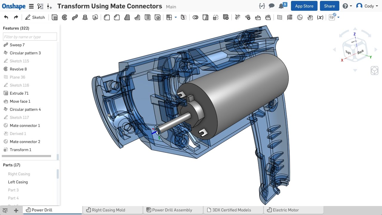 1280x720 Using The Transform Command Webinar (September 20th, 2016) - Onshape Scale Sketch