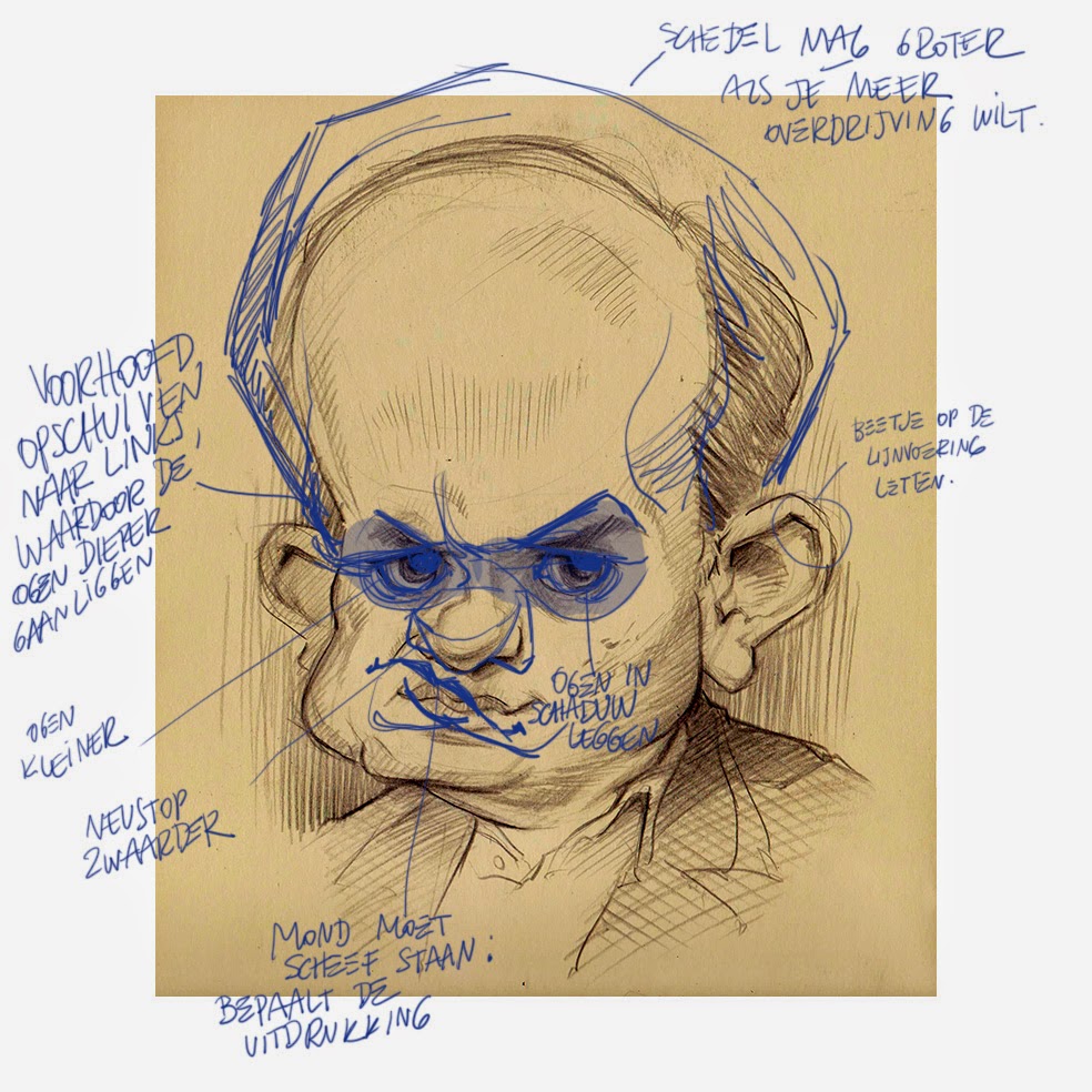 984x984 Jan Op De Beeck Digital Caricature Workshop - Op Sketch