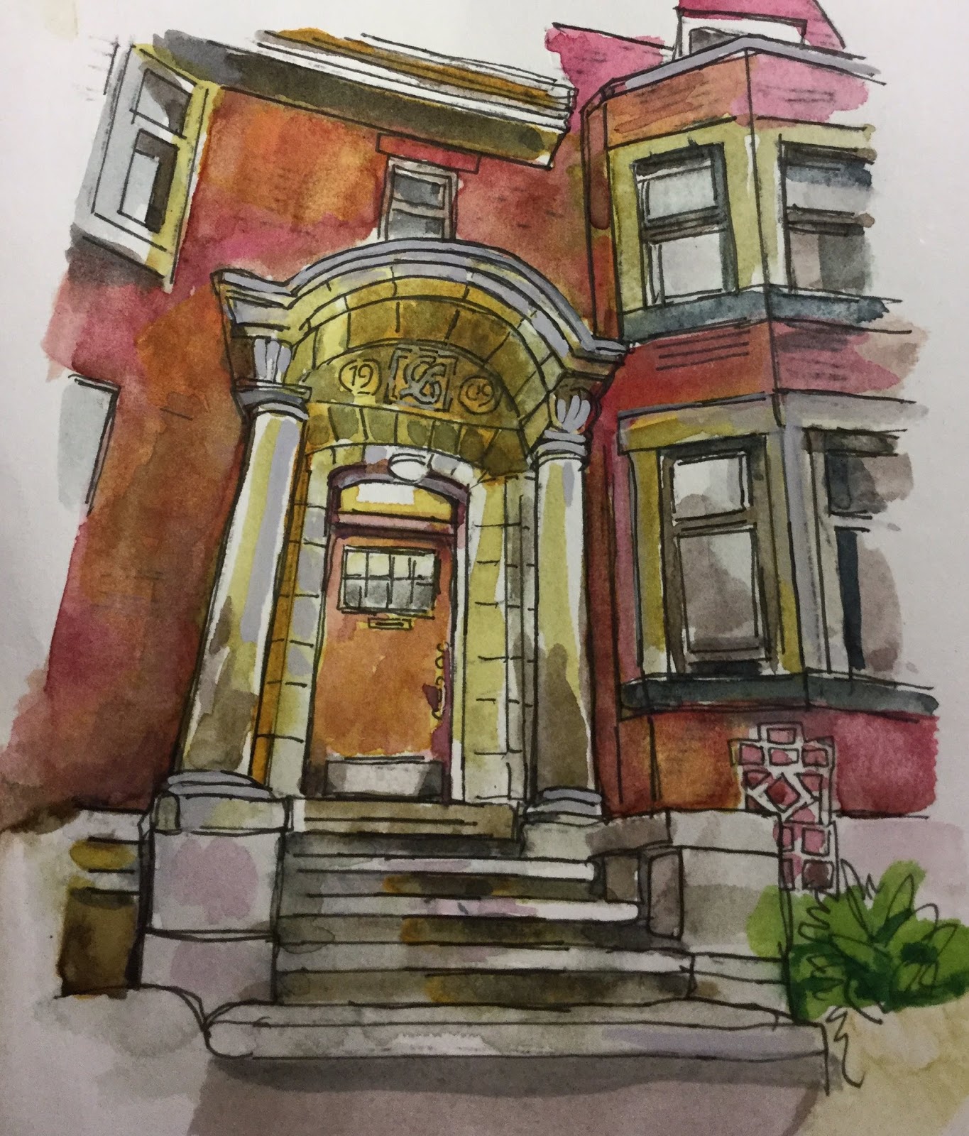 1365x1600 Moynahan Studio Sketching The Abiwin Co Op - Op Sketch