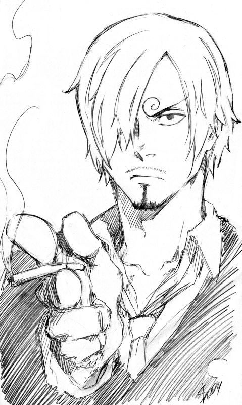 479x800 Op Sanji Sketch By Sideburn004 One Piece - Op Sketch