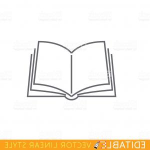 300x300 Open Bible Icon Flat Design Gray Color Symbol Gm Geekchicpro - Open Bible Sketch