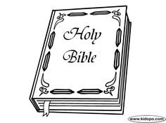 236x176 Open Bible Colored Clipart Collection - Open Bible Sketch