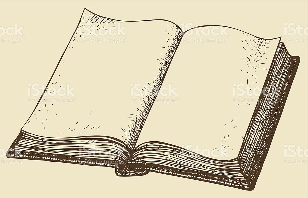 1024x660 Bible Sketch Inderecami Drawing - Open Bible Sketch