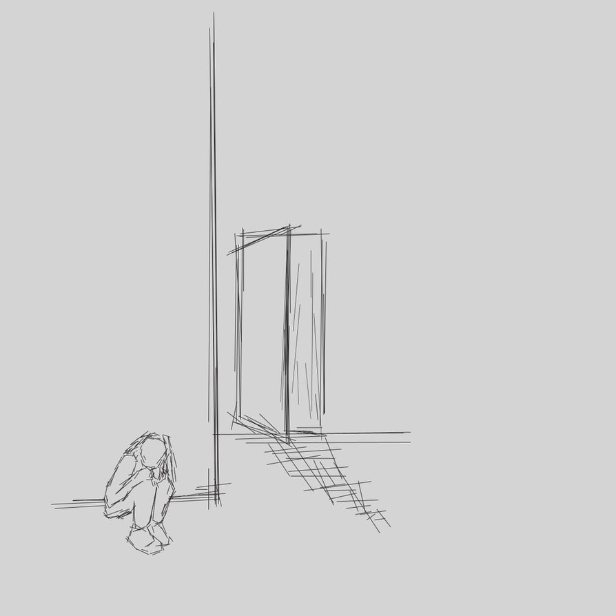 894x894 Open Door - Open Door Sketch