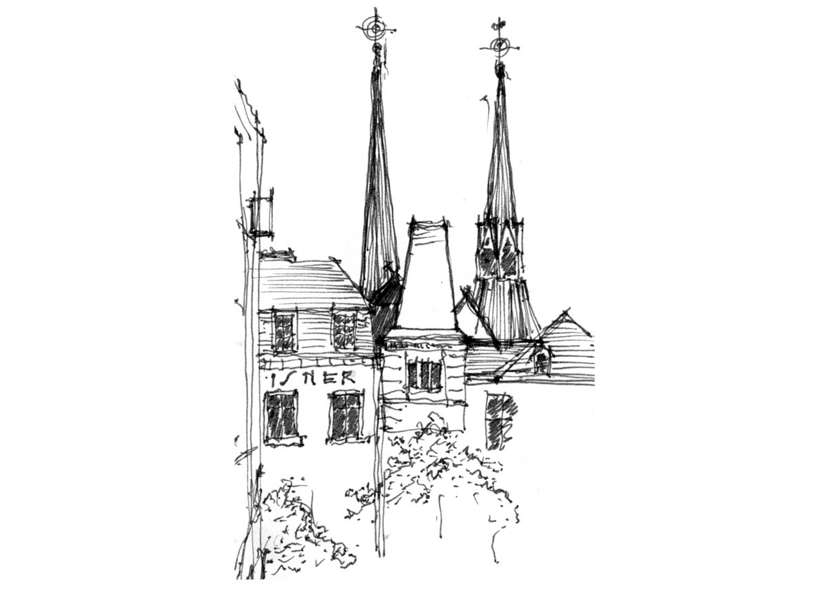 1200x888 Open Door Architecturesketch Book Open Door Architecture - Open Door Sketch