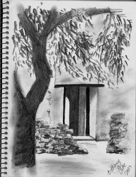 462x600 The Open Door Sketches - Open Door Sketch