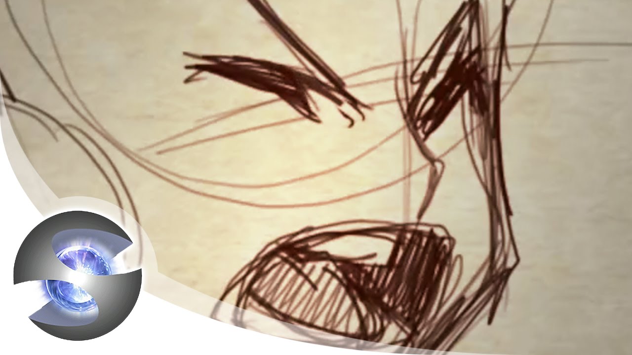 1280x720 How To Draw Open Mouths - Open Mouth Sketch