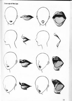 236x332 Image Result For Open Mouth Drawing Tutorial How To Drawpaint - Open Mouth Sketch