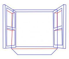 Open Window Sketch