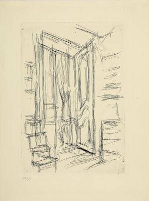 298x400 Open Window - Open Window Sketch