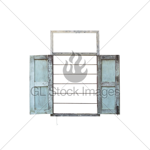 500x500 Antique Open Window Fame Gl Stock Images - Open Window Sketch