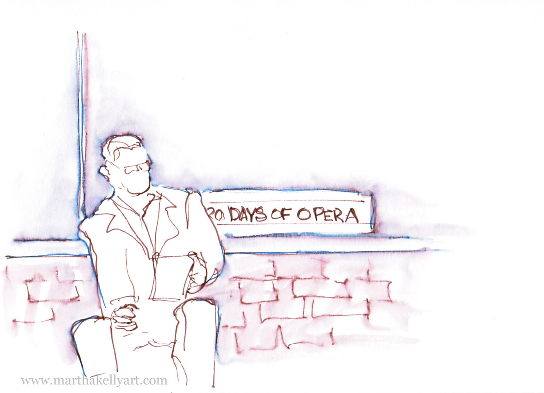 1100x794 Opera Sketches - Opera Sketch