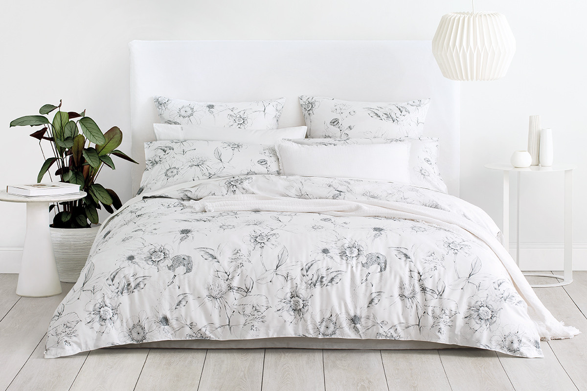 1200x800 Sheridan Sydney Opera House Sketch Quilt Cover Set - Opera Sketch