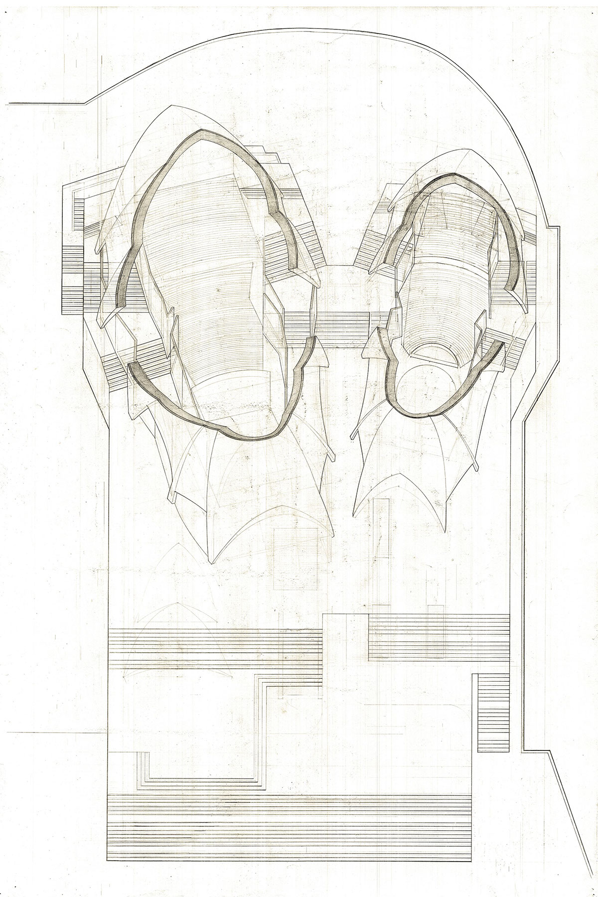 1200x1800 Sydney Opera House Analysis On Behance - Opera Sketch