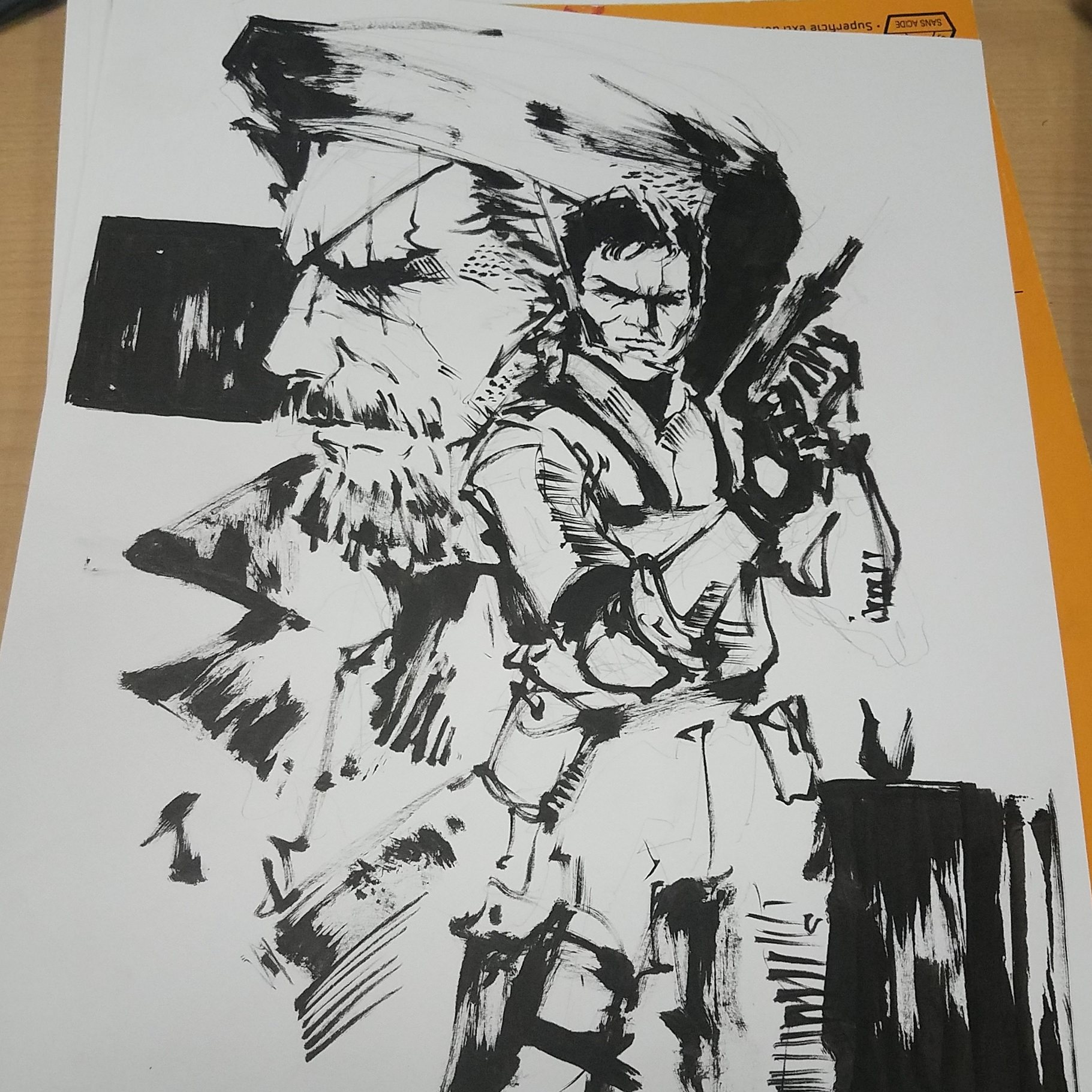 1821x1821 Operation Intrude N313 Sketch - Operation Sketch