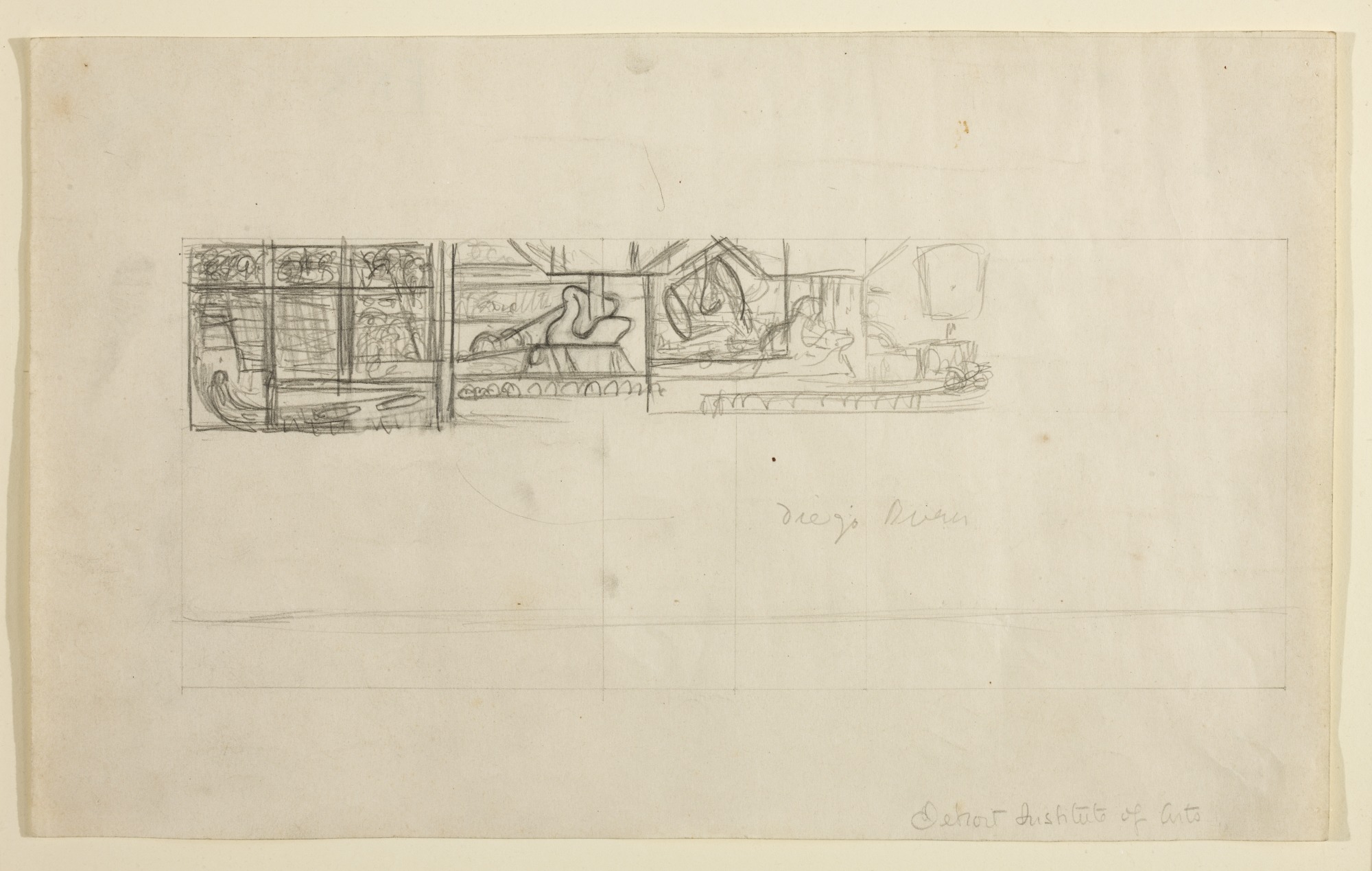 2000x1269 Sketch Related To Milling Operation, North Wall Automotive Panel - Operation Sketch