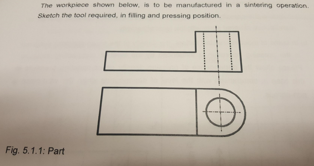 1024x543 Solved The Workpiece Shown Below, Is To Be Manufactured I - Operation Sketch