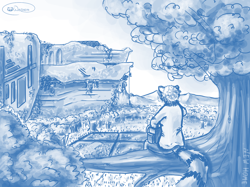 1024x766 The Completion Of The Operationsketch By Wasternart - Operation Sketch