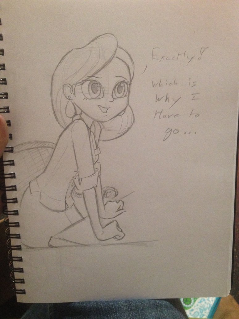 774x1032 Linda Opposite Day Sketch Mobil Phone By Missymeghan3 - Opposite Of Sketch