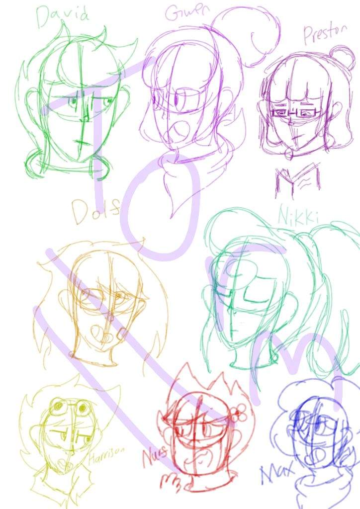 724x1024 Opposite Au Sketches Amino - Opposite Of Sketch