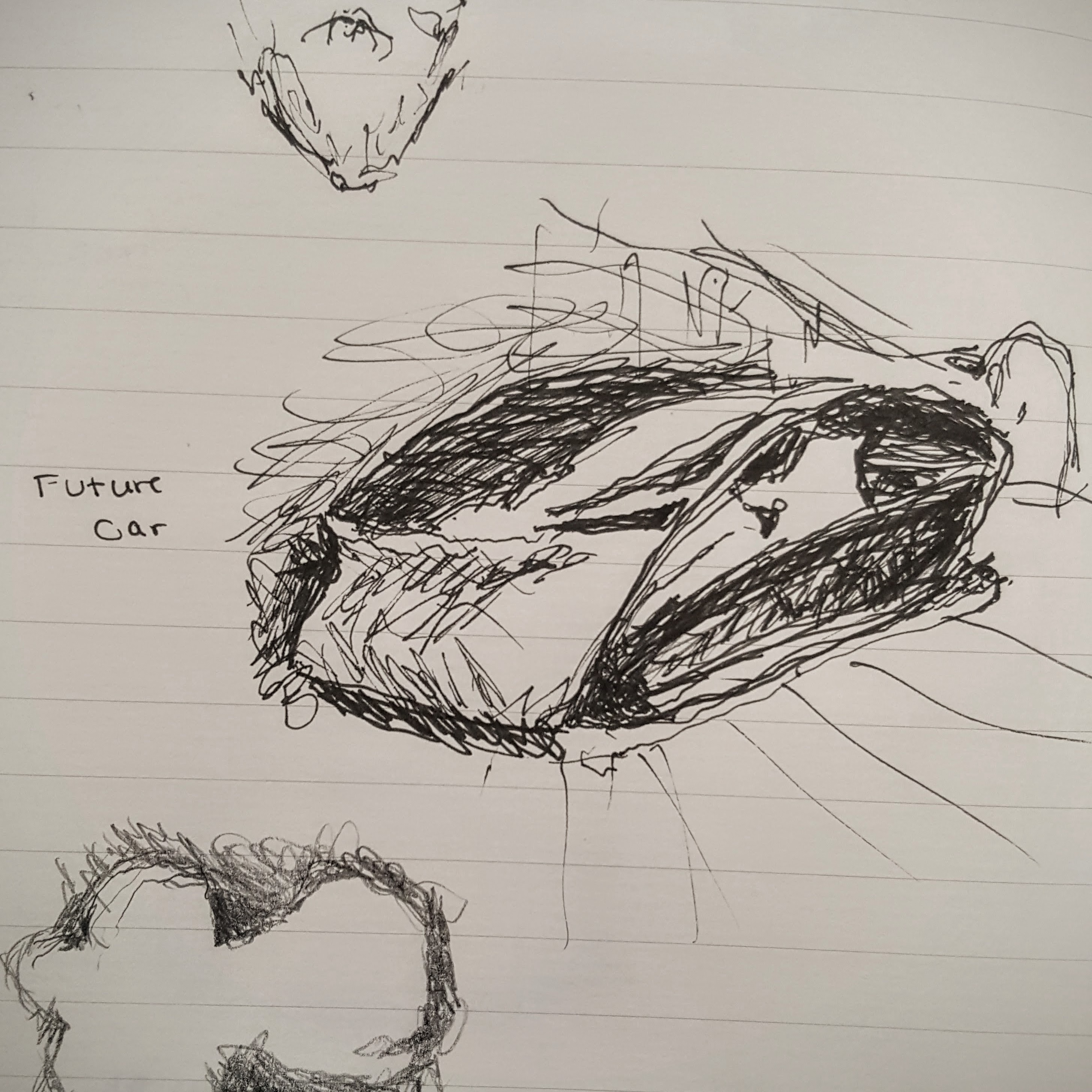 2911x2911 Opposite Hand Sketches Creativity Through Sketching - Opposite Of Sketch