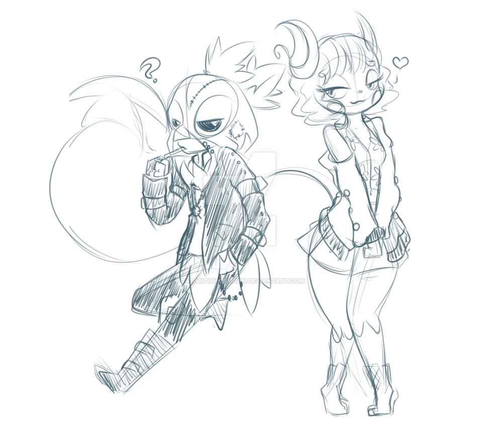 953x838 Opposite Sketch Lol By Datbritishmexican - Opposite Of Sketch