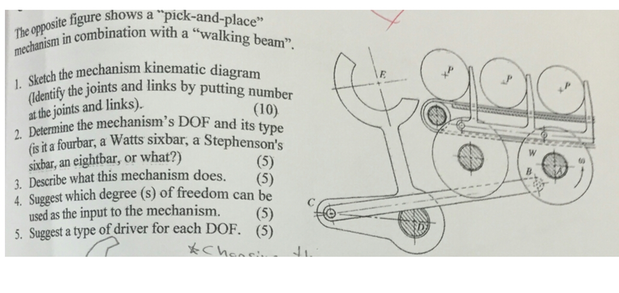 2046x971 The Opposite Figure Shows A Pick And Place Mecha - Opposite Of Sketch