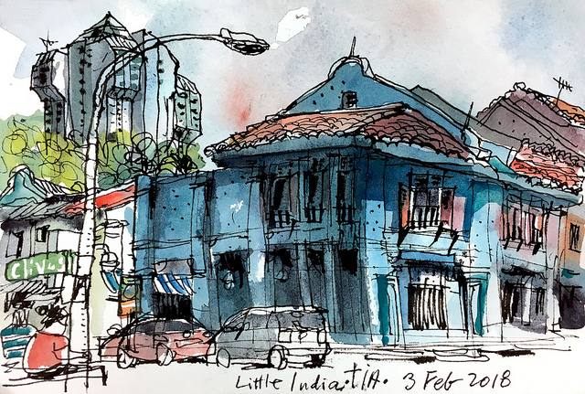 640x431 Tiastudio Opposite Indian Heritage Centre - Opposite Of Sketch