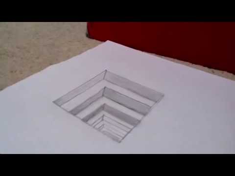 480x360 Optical Illusion Drawing - Optical Illusion Sketches