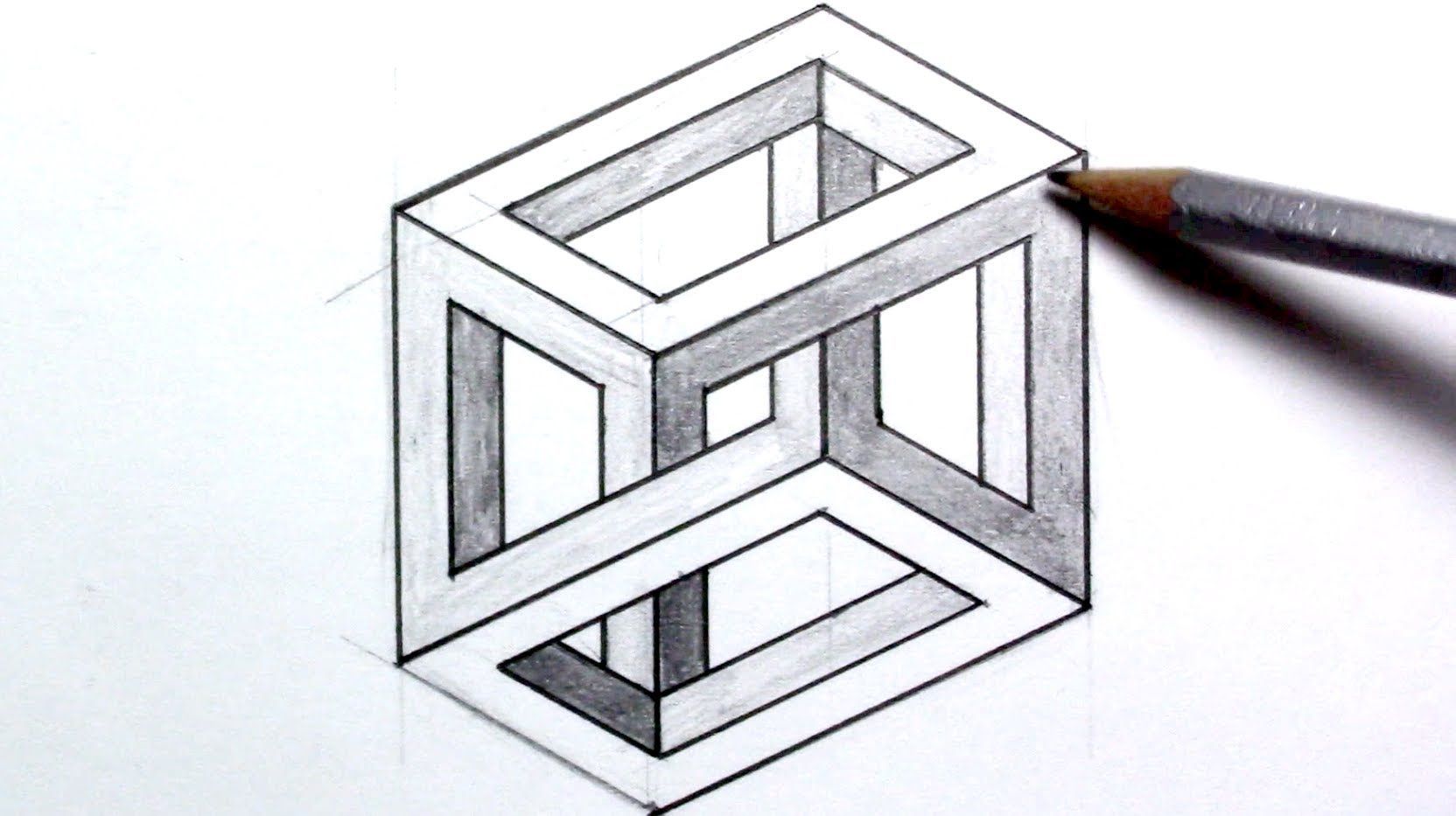 Optical Illusion Sketches at PaintingValley.com | Explore ...