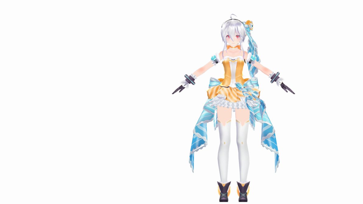 1191x670 Tda Orange Blossom Haku + Dl By Yowanehaku945 - Orange Blossom Sketch