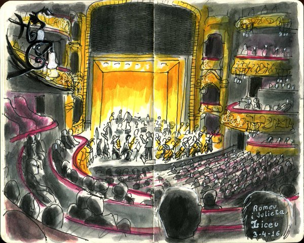 600x479 Ottawa Urban Sketchers May 1st - Orchestra Sketch