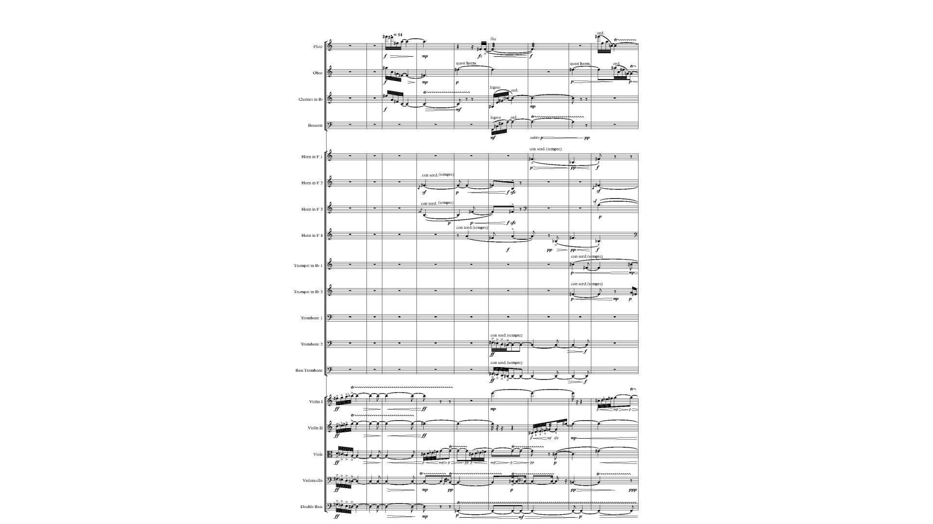 1920x1080 Sketch For Orchestra - Orchestra Sketch