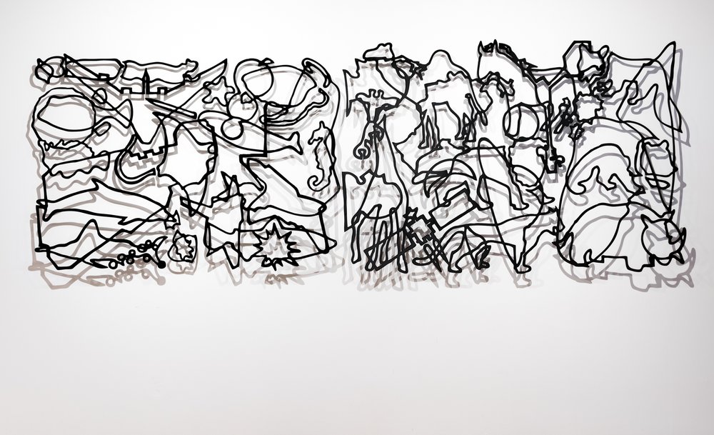 1000x609 Empty Orchestrarock Garden, 2016 Yolunda Hickman - Orchestra Sketch