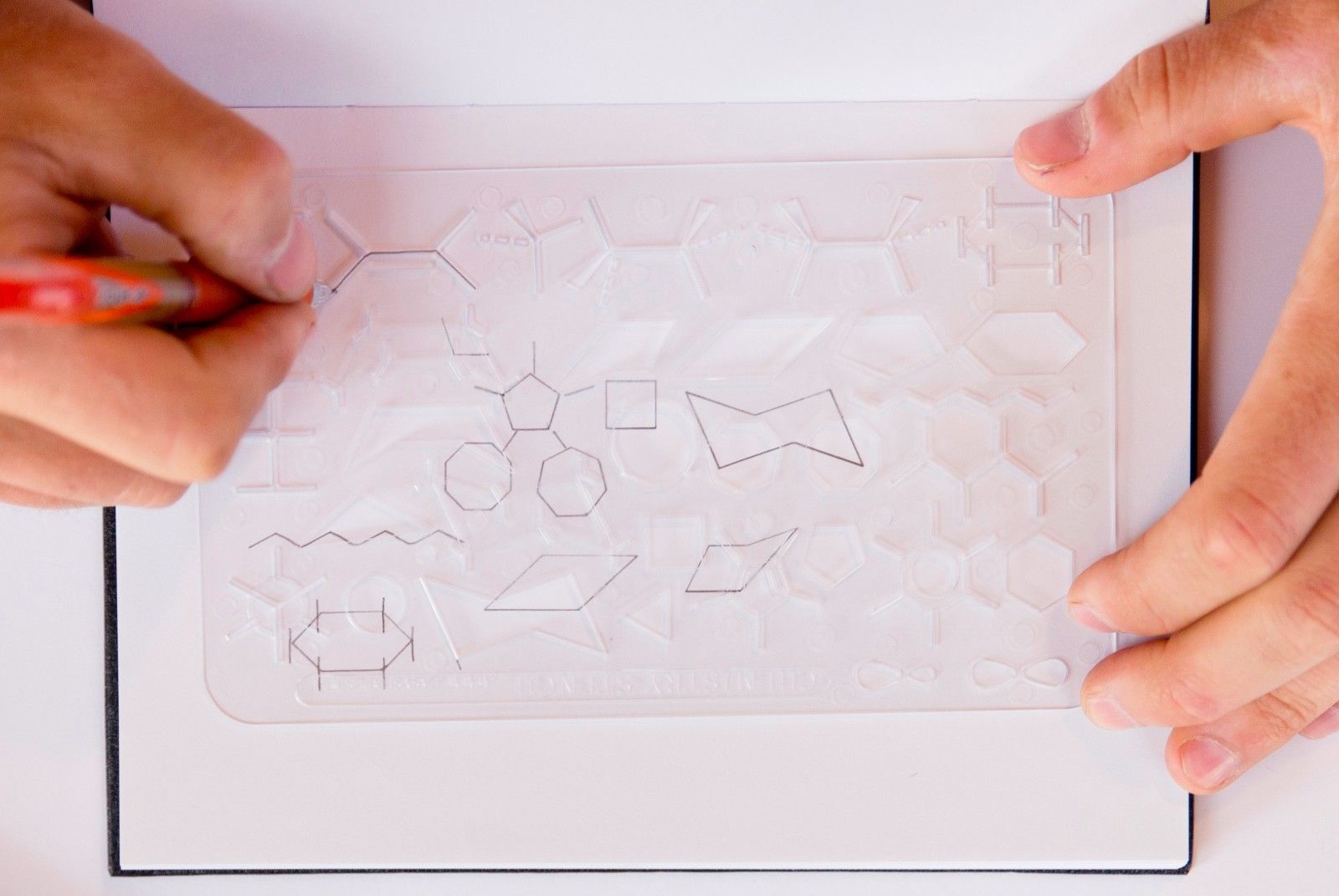 1600x1071 Easyshapes Templates Organic Chemistry Stencil Drawing Drafting - Organic Chemistry Sketch