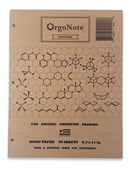 425x548 Orgonote Leaf Office Products - Organic Chemistry Sketch