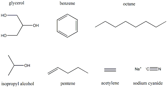 570x298 Molecule Drawing - Organic Chemistry Sketch