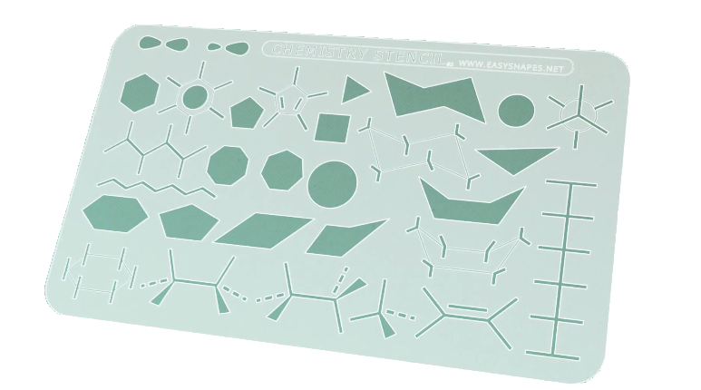 773x430 Organic Chemistry Stencil Just Imagine How Much Time Amp Money You - Organic Chemistry Sketch