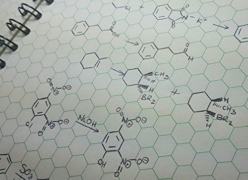 500x364 Orgonote Notebook For Organic Chemistry Drawing Ebay - Organic Chemistry Sketch