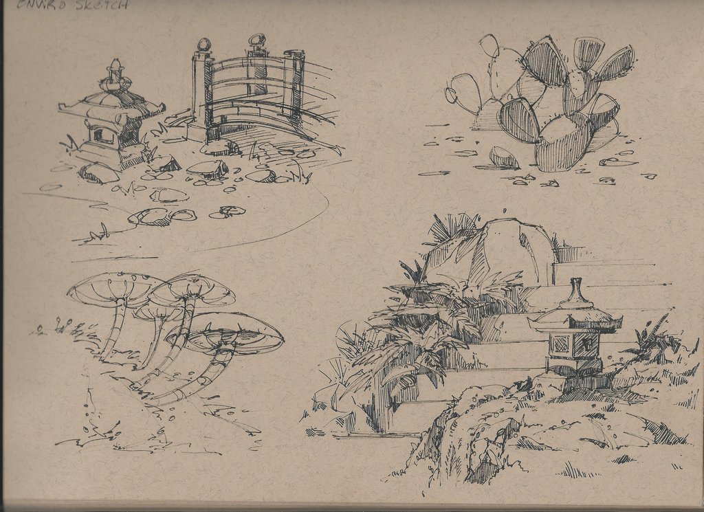 1024x745 Organic Sketches By Spetit05 - Organic Sketches