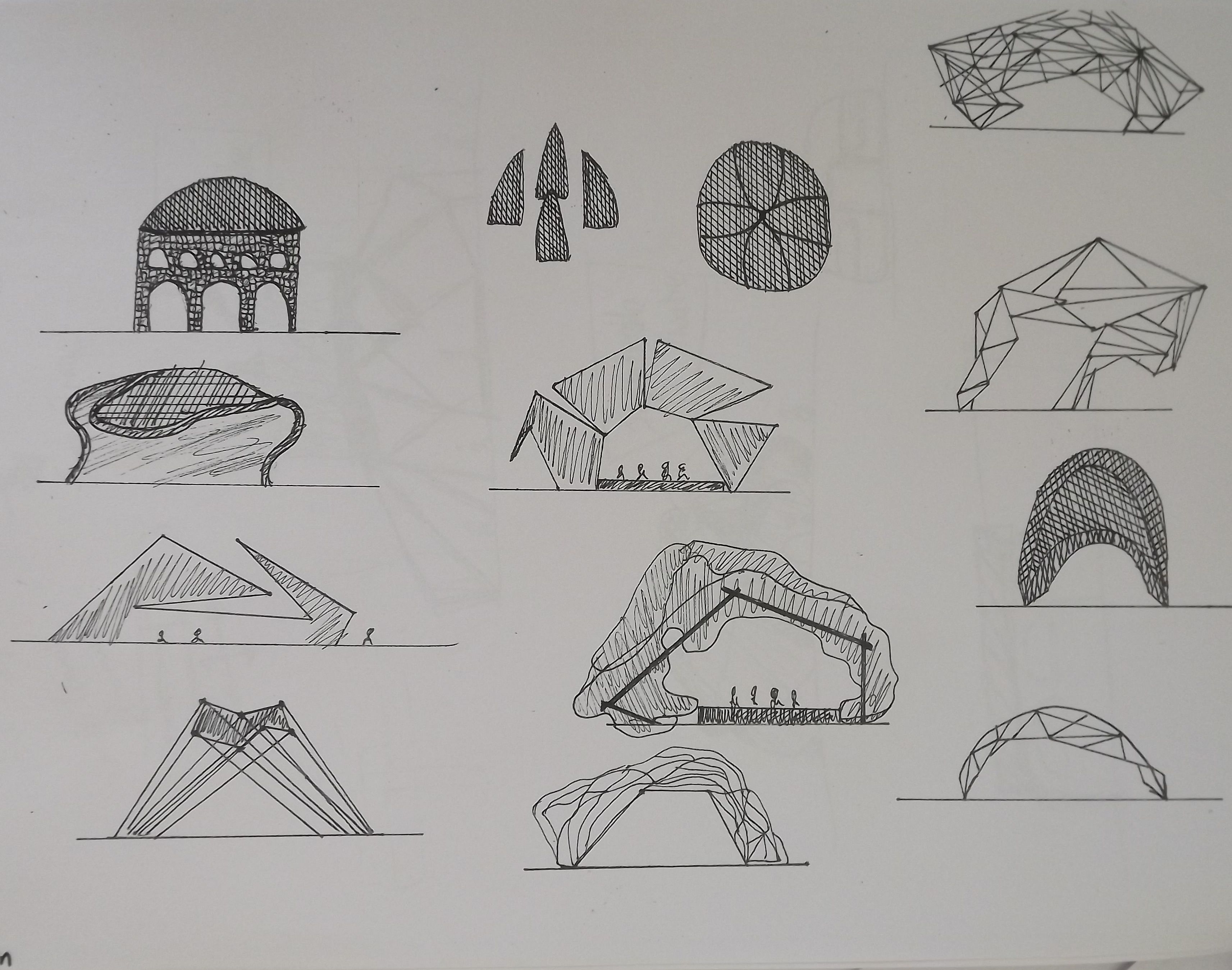 3426x2698 Organic Architecture Sketches - Organic Sketches