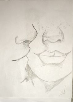 236x328 Oriental Female Sketch By Rafael Salazar Artists Holiday Gift - Oriental Sketch