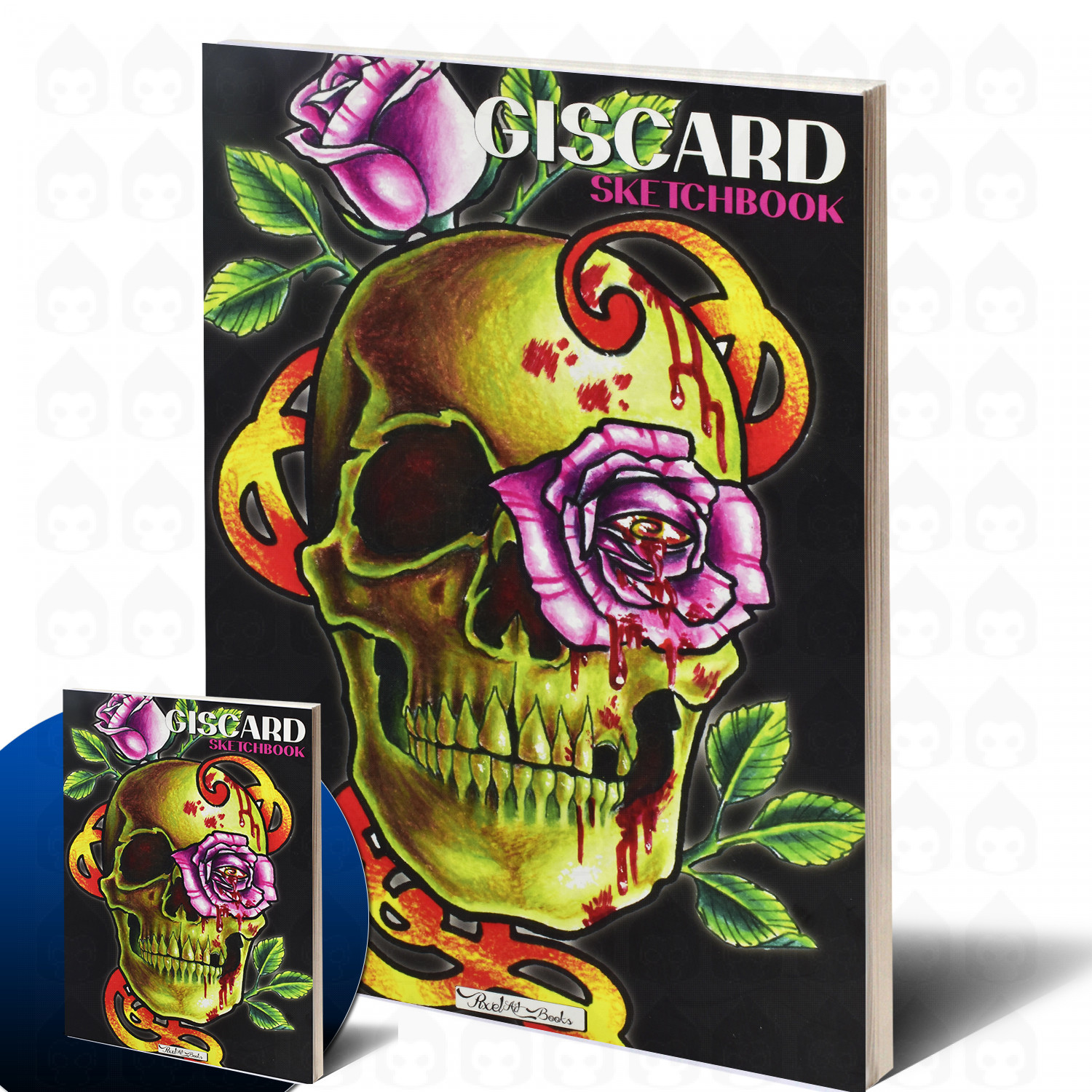 1500x1500 Sketchbook Giscard - Oriental Sketch