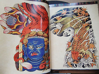 400x300 The Oriental Style Tattoo Flash Sketch Book C Skull Ghost Dragon - Oriental Sketch