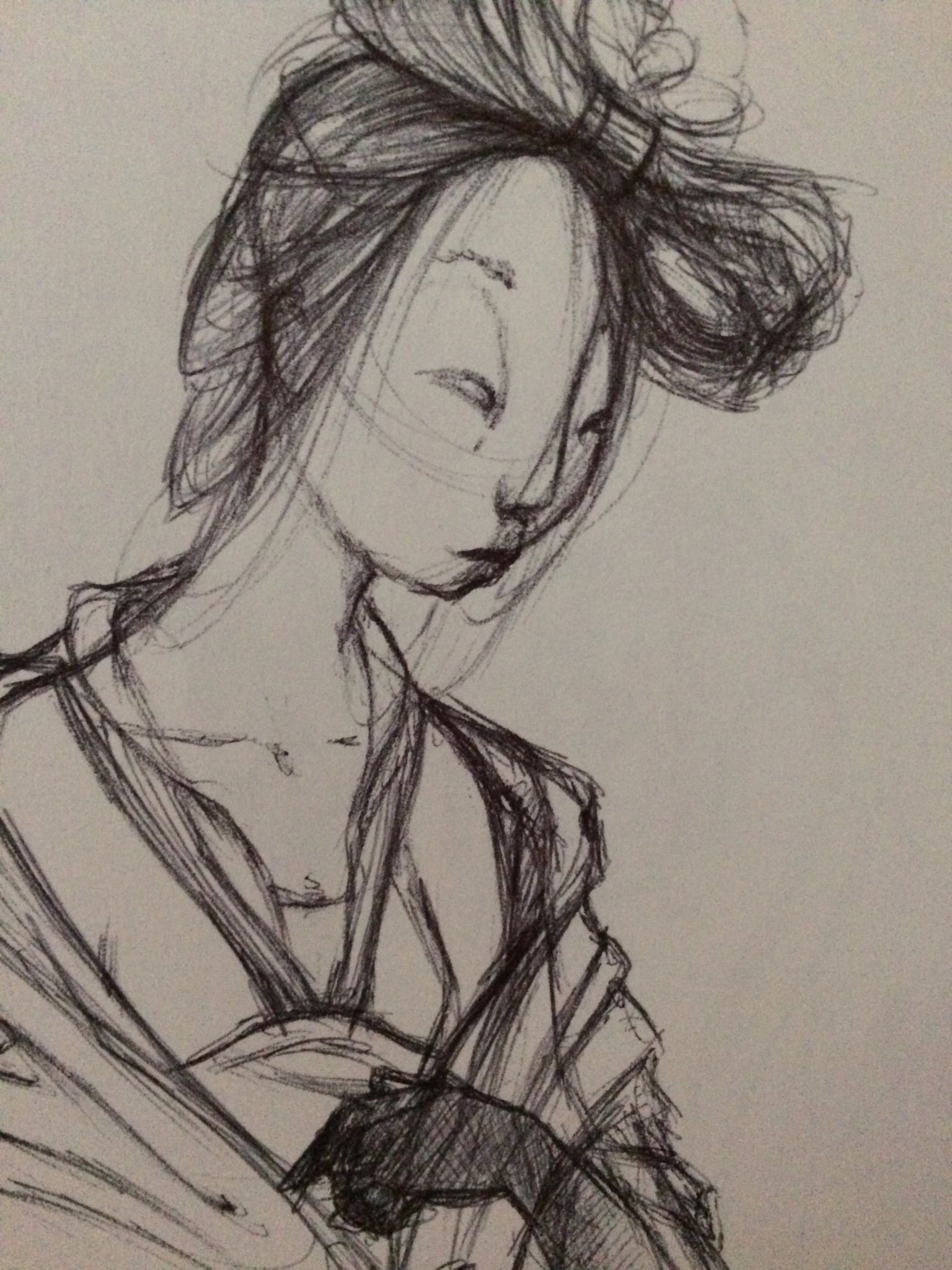 1536x2048 Oriental - Oriental Sketch