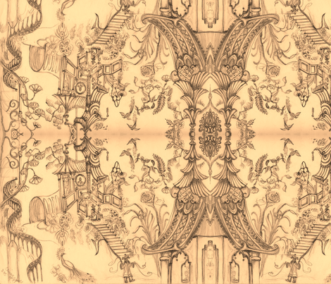 470x403 Oriental Sketch - Oriental Sketch